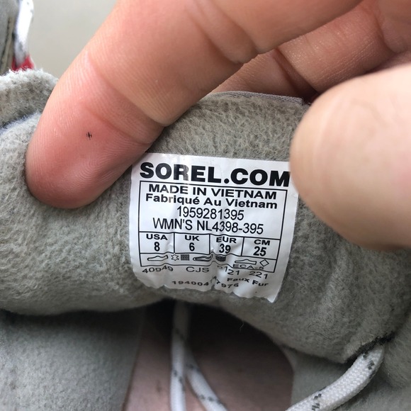 Sorel Gray and Brown Ankle Boots - Picture 5 of 8